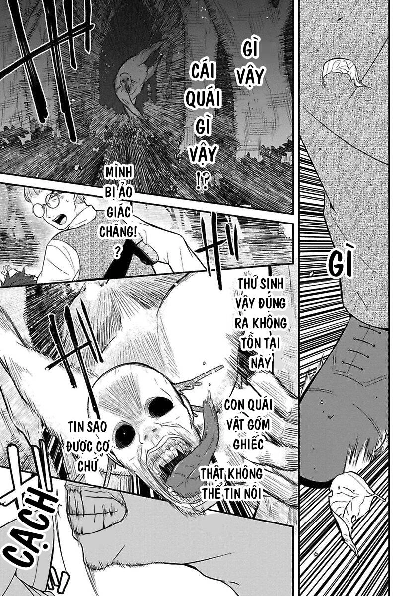 Mononobe Koshoten Kaikitan Chapter 11 - 13