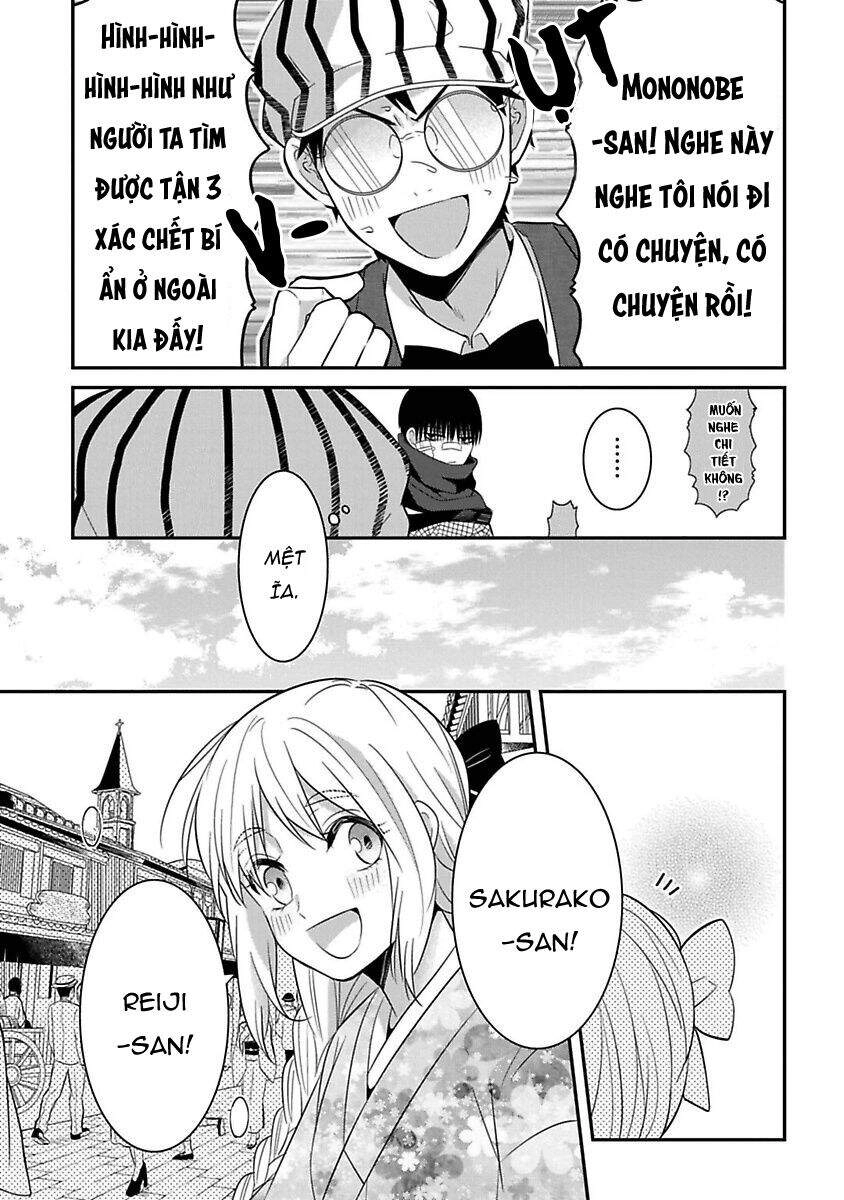 Mononobe Koshoten Kaikitan Chapter 12 - 15