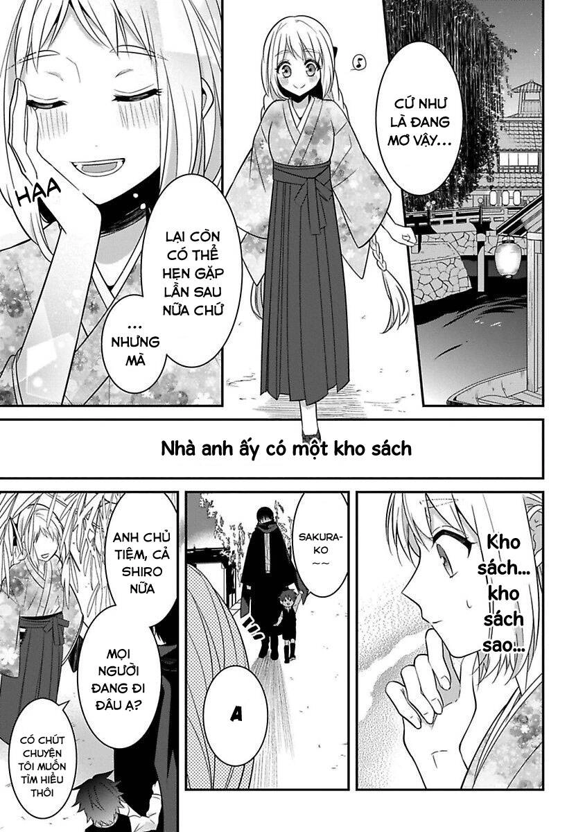 Mononobe Koshoten Kaikitan Chapter 13 - 1