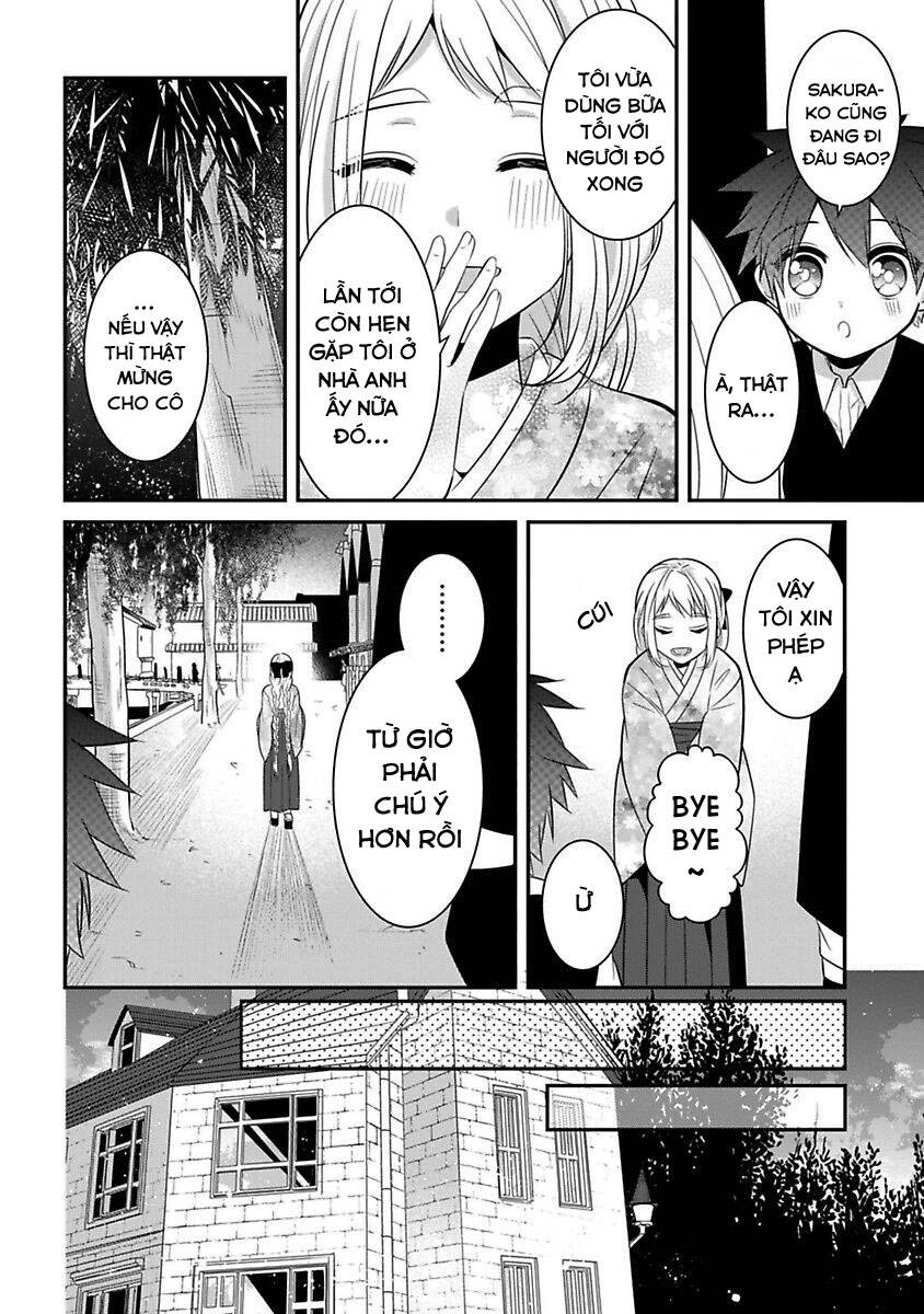 Mononobe Koshoten Kaikitan Chapter 13 - 2
