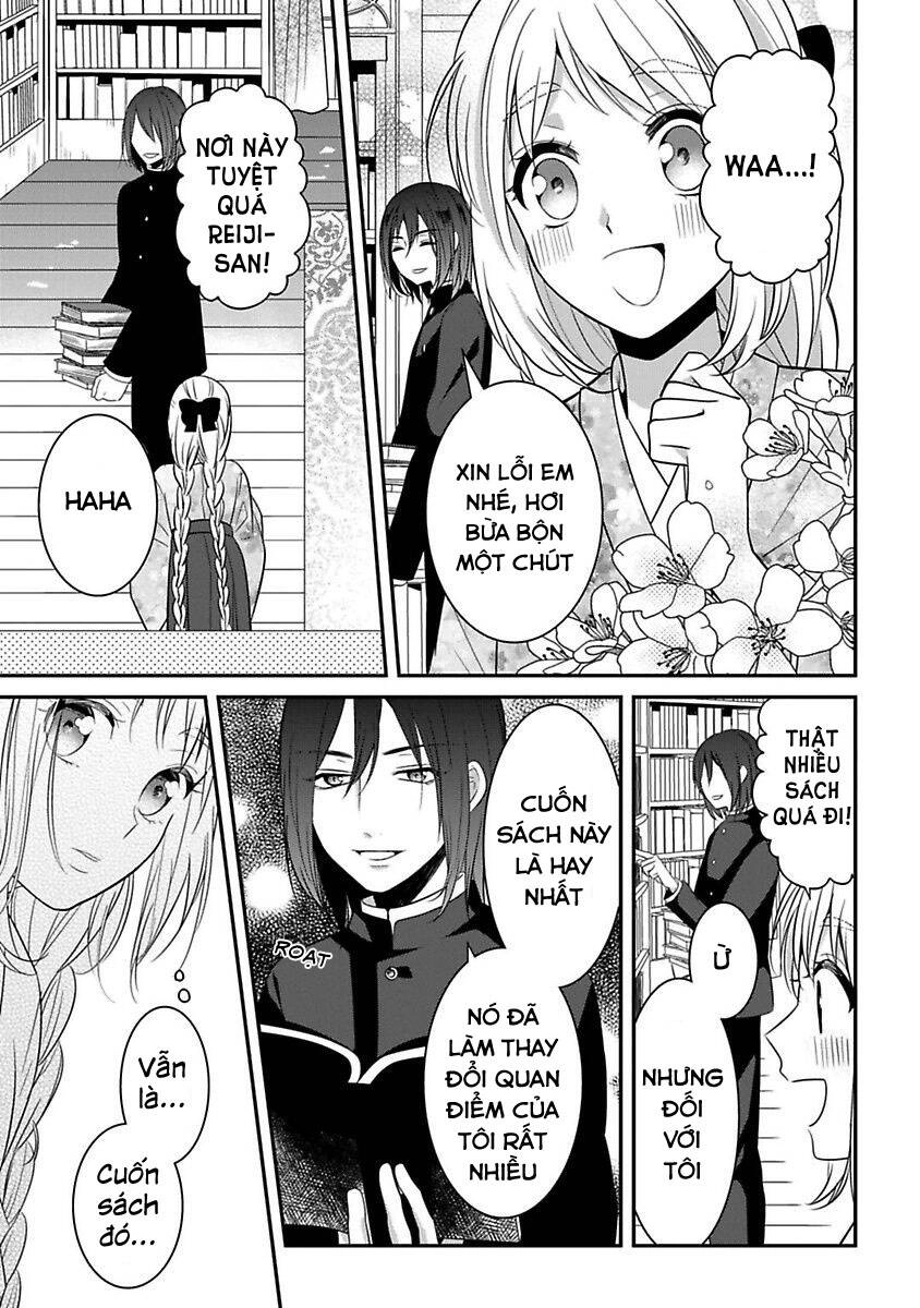 Mononobe Koshoten Kaikitan Chapter 13 - 3