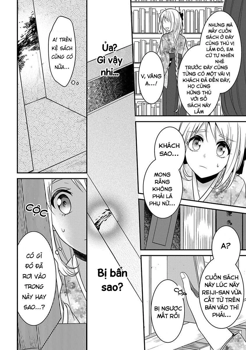 Mononobe Koshoten Kaikitan Chapter 13 - 4