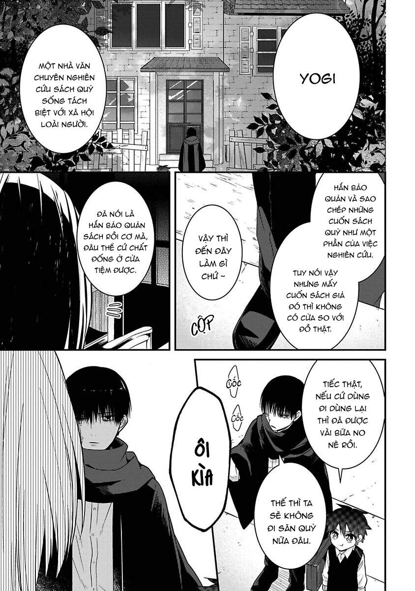 Mononobe Koshoten Kaikitan Chapter 14 - 4