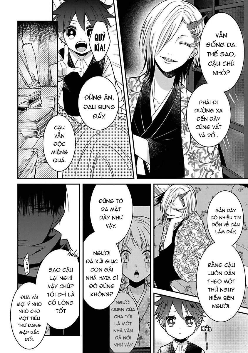 Mononobe Koshoten Kaikitan Chapter 14 - 5