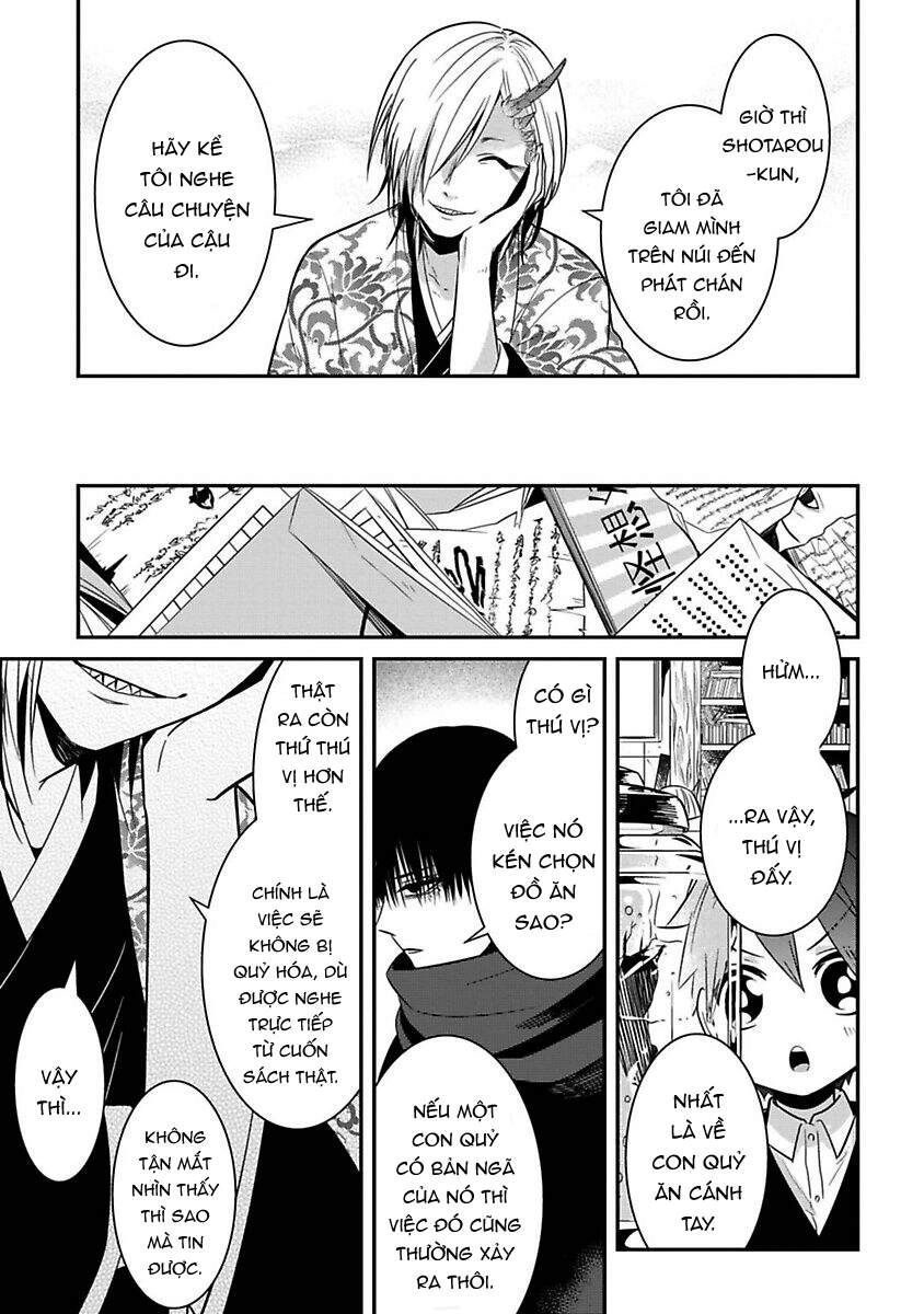 Mononobe Koshoten Kaikitan Chapter 14 - 6