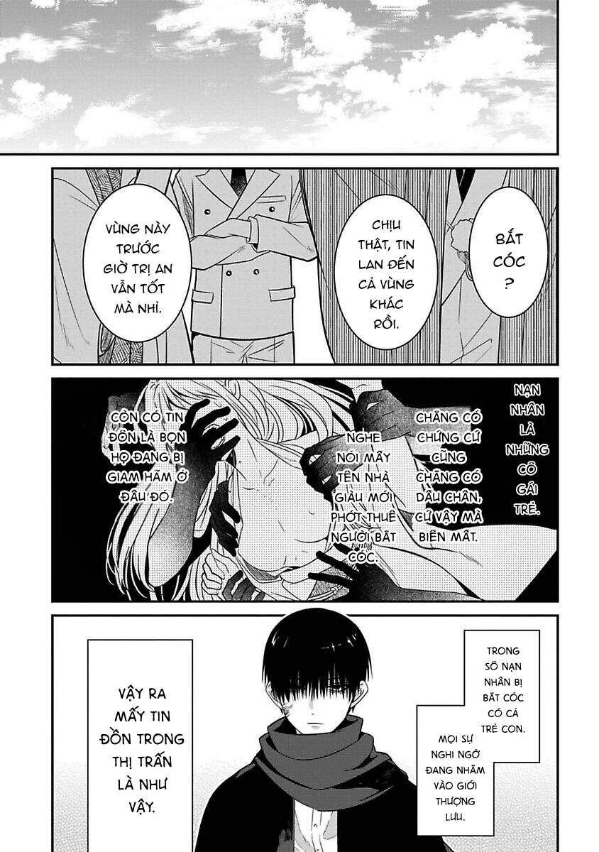 Mononobe Koshoten Kaikitan Chapter 14 - 8