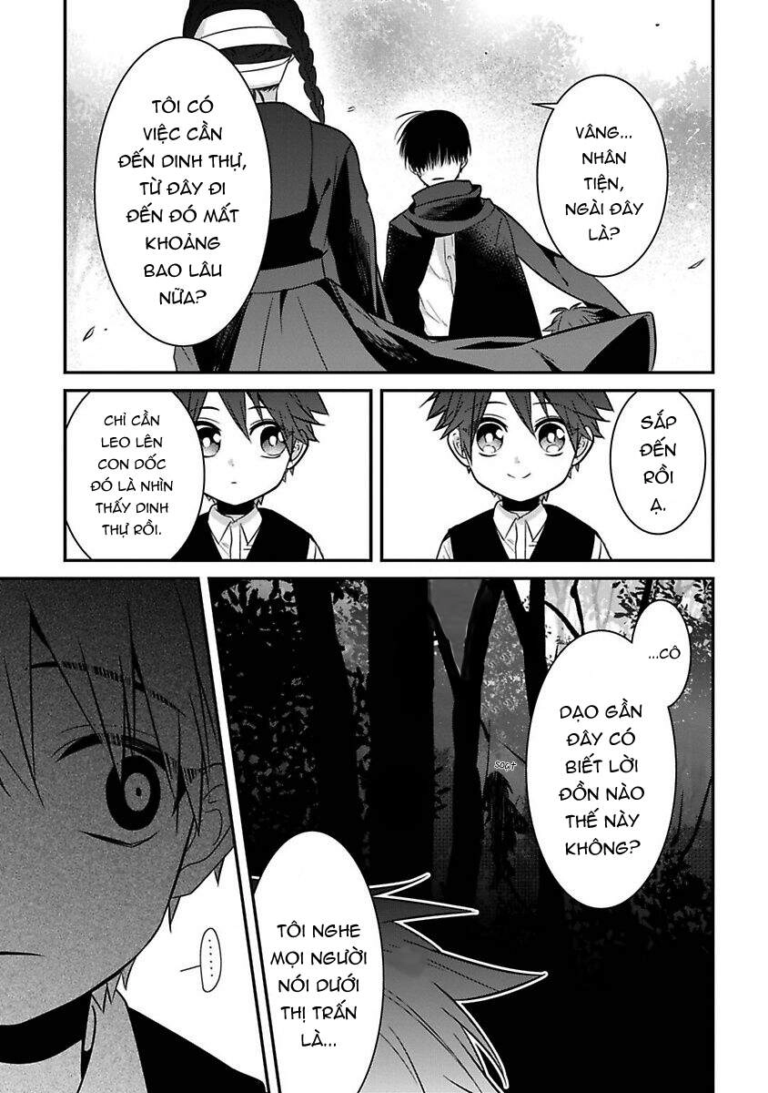 Mononobe Koshoten Kaikitan Chapter 14 - 10