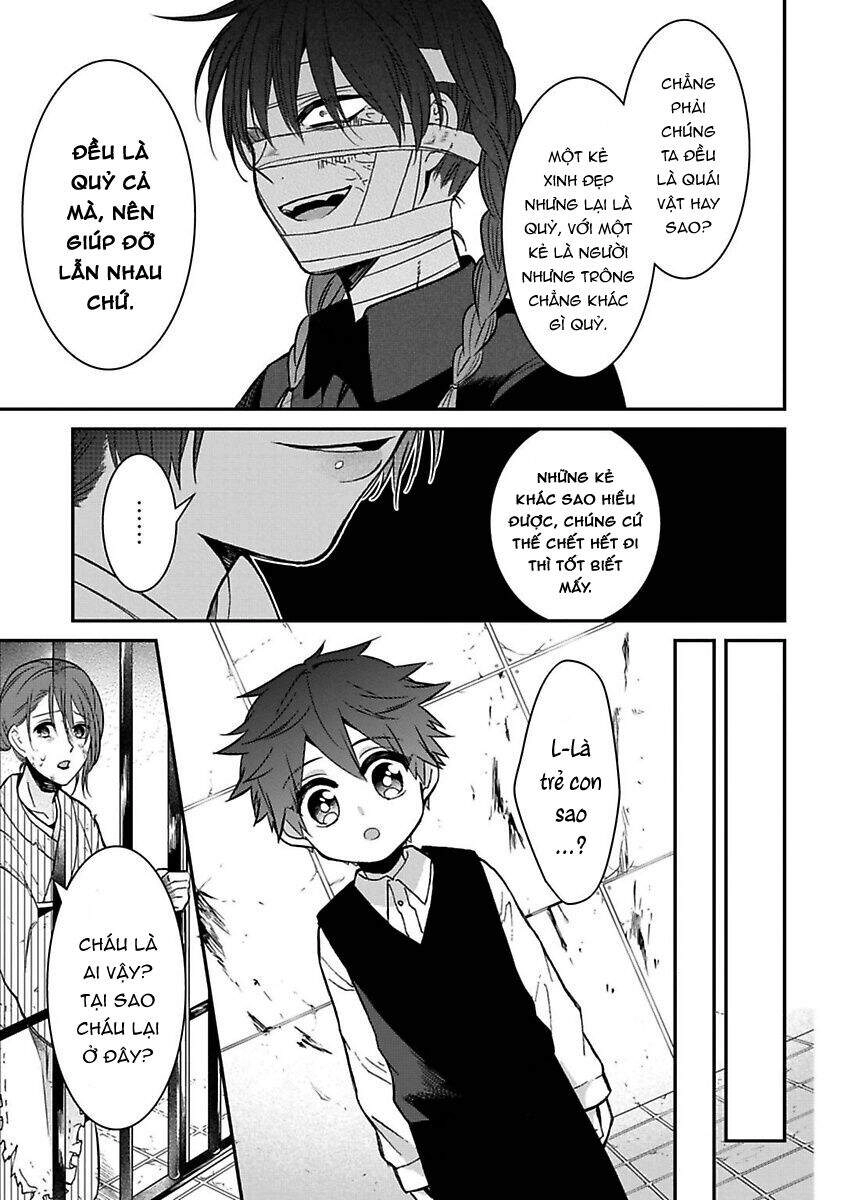 Mononobe Koshoten Kaikitan Chapter 16 - 14