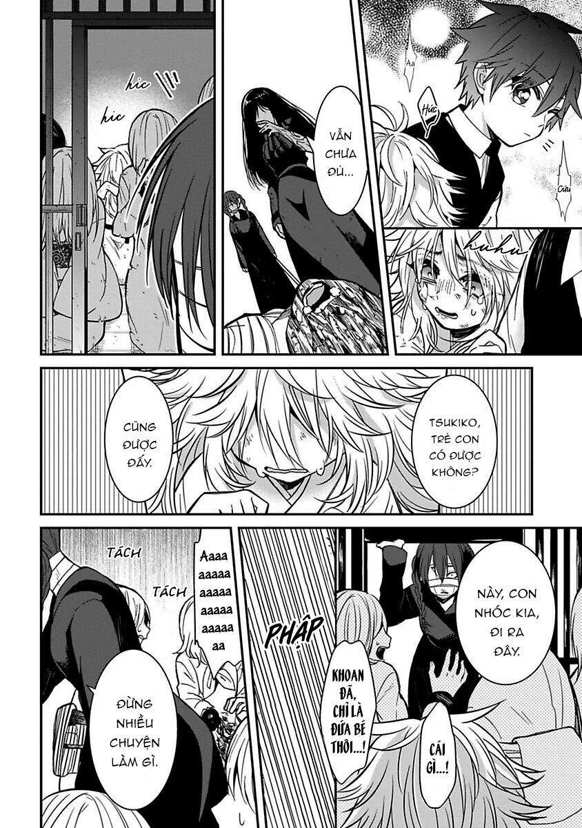 Mononobe Koshoten Kaikitan Chapter 16 - 19