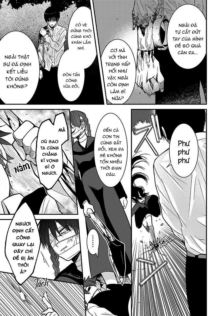 Mononobe Koshoten Kaikitan Chapter 16 - 24