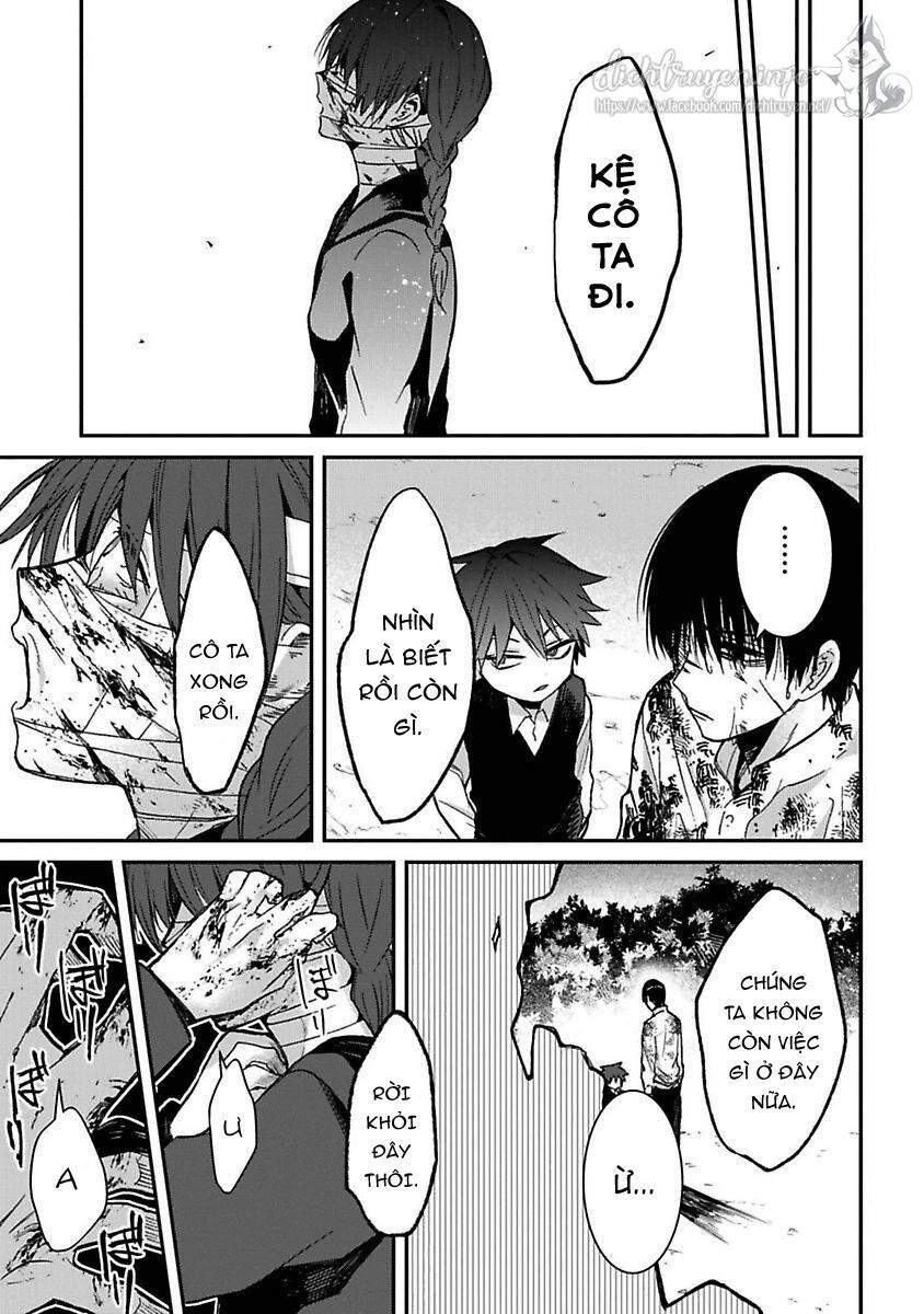 Mononobe Koshoten Kaikitan Chapter 17 - 6