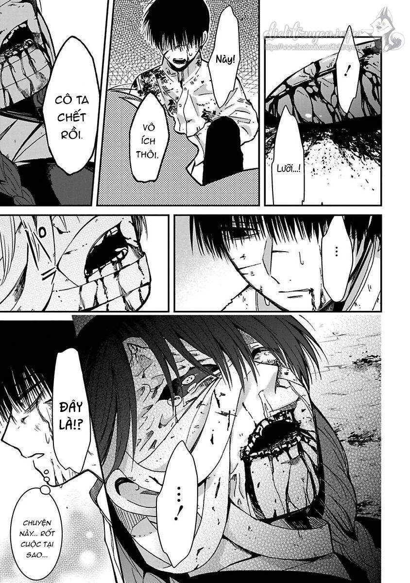 Mononobe Koshoten Kaikitan Chapter 17 - 8