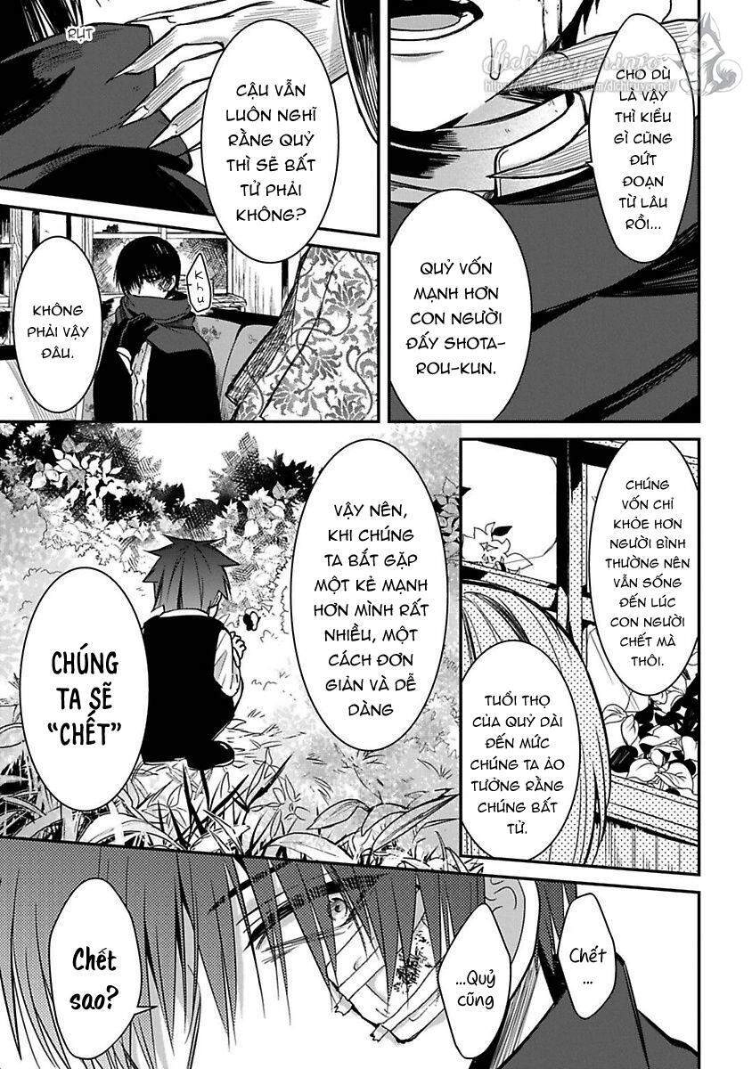 Mononobe Koshoten Kaikitan Chapter 17 - 14