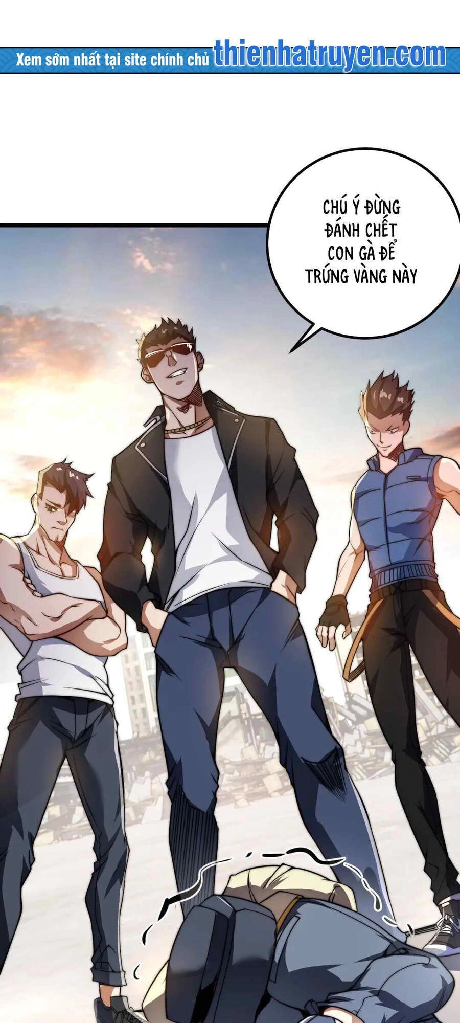 Vạn Vật Hợp Nhất Chapter 2 - 1