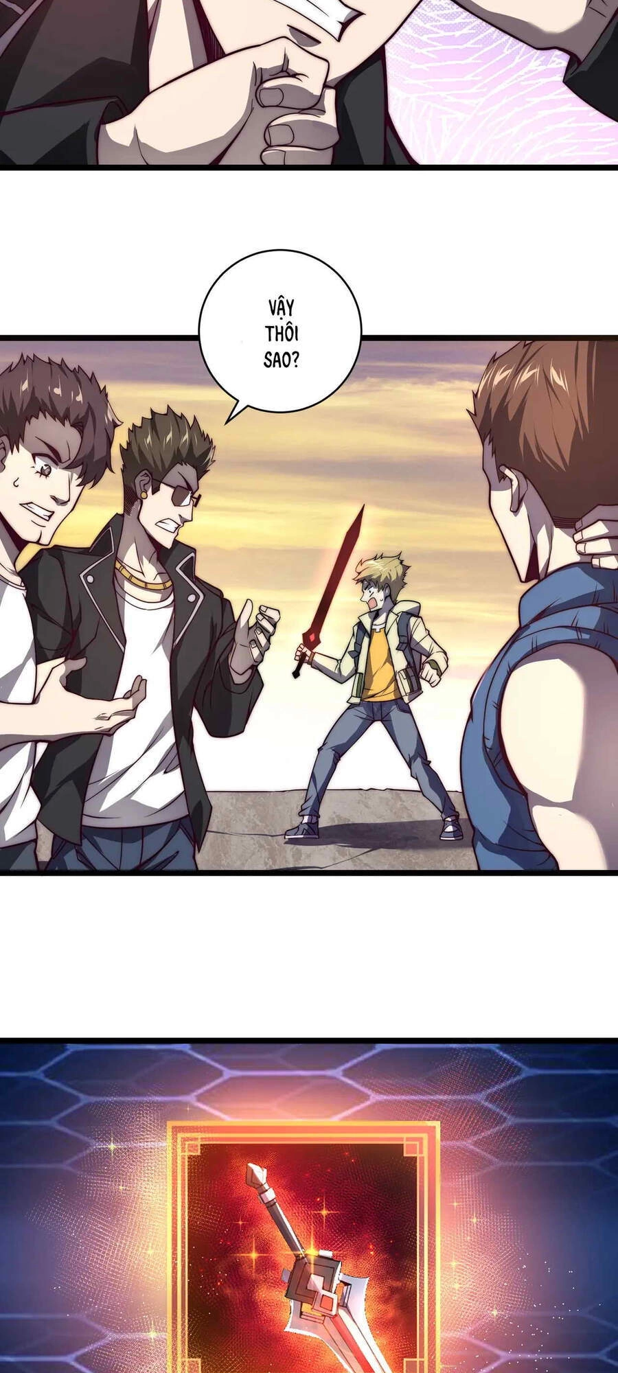 Vạn Vật Hợp Nhất Chapter 2 - 24