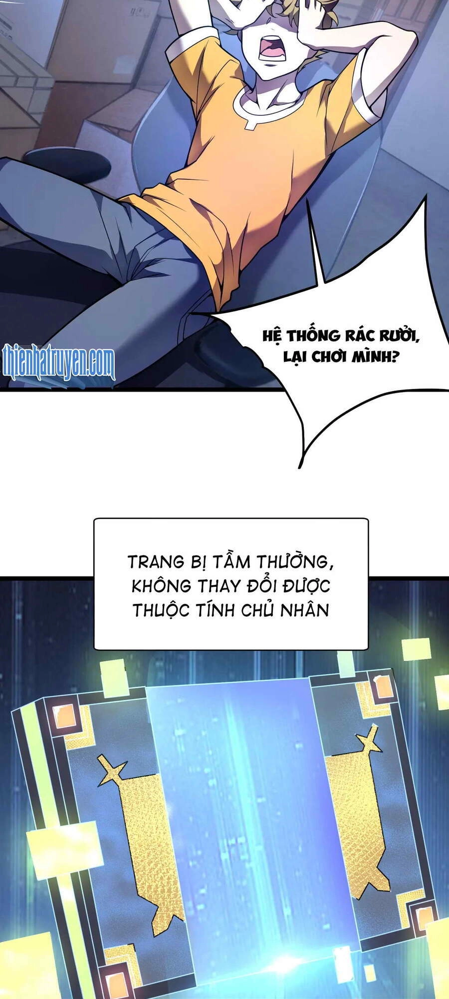 Vạn Vật Hợp Nhất Chapter 3 - 37