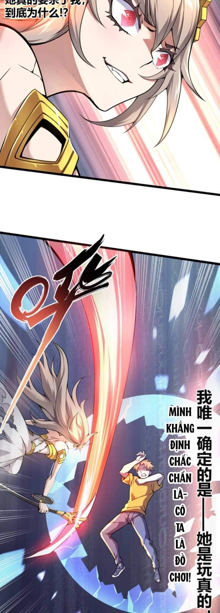 Vạn Vật Hợp Nhất Chapter 4 - 18