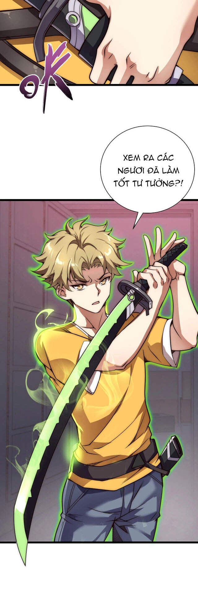 Vạn Vật Hợp Nhất Chapter 6 - 21