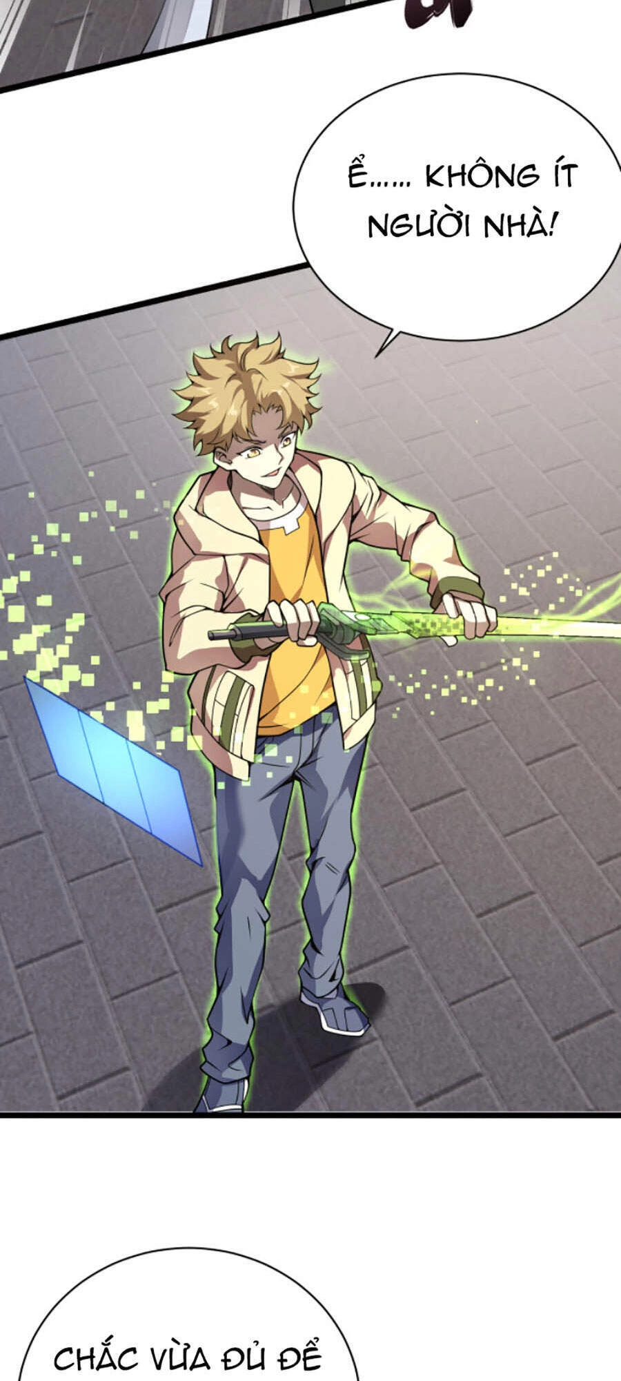 Vạn Vật Hợp Nhất Chapter 7 - 3