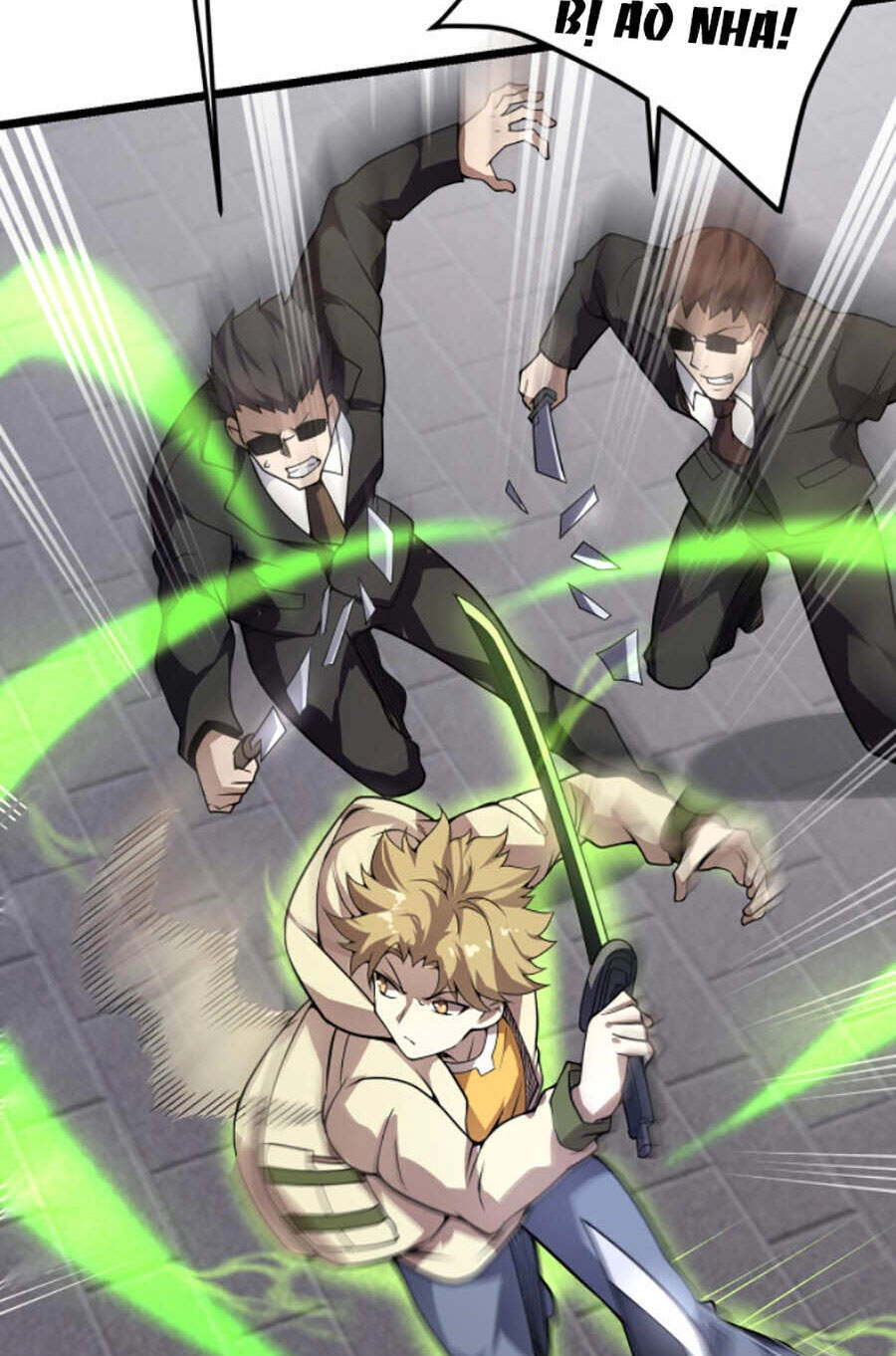 Vạn Vật Hợp Nhất Chapter 7 - 8