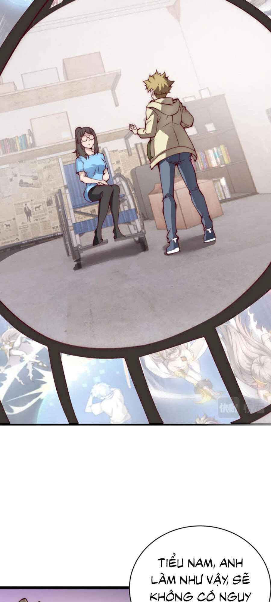 Vạn Vật Hợp Nhất Chapter 9 - 56