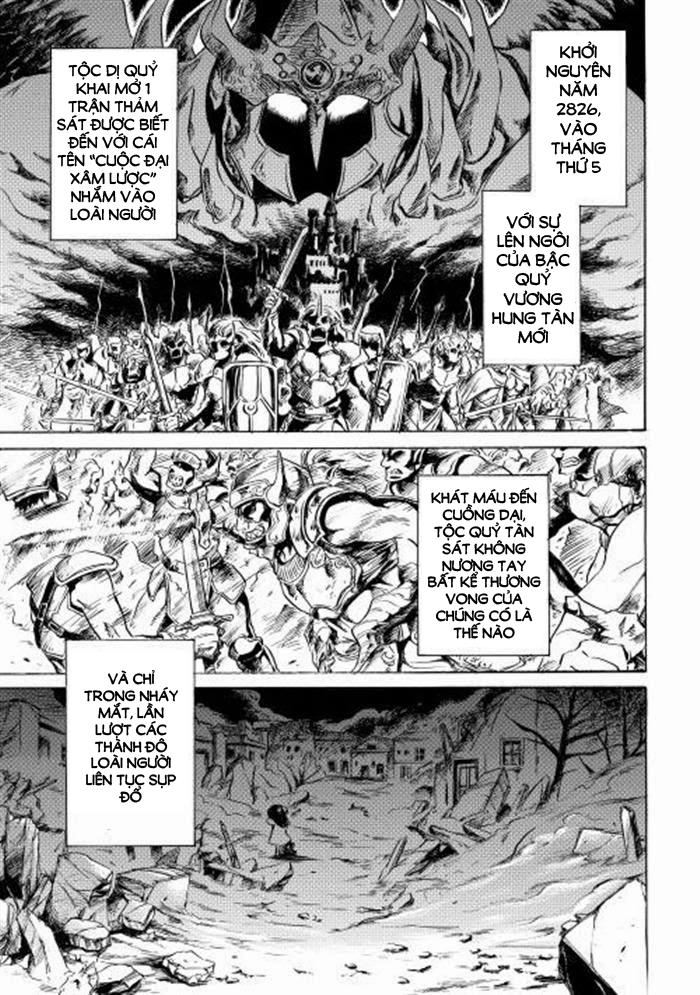 Tsuyokute New Saga Chapter 1 - 3