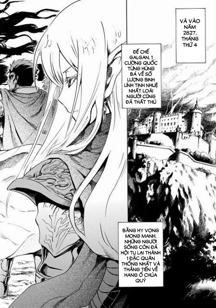 Tsuyokute New Saga Chapter 1 - 4