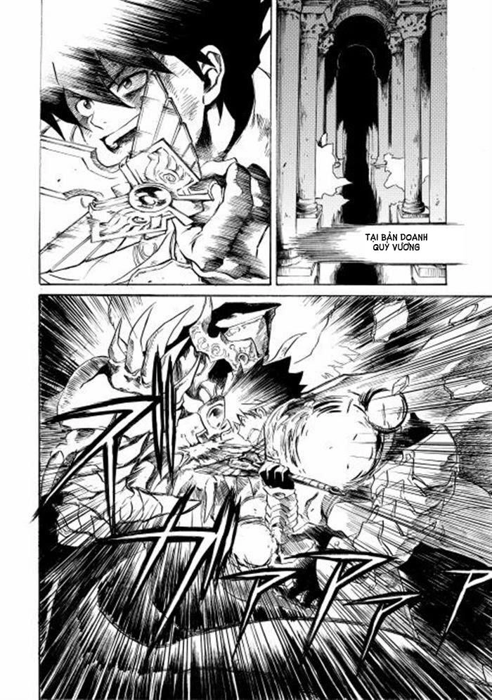 Tsuyokute New Saga Chapter 1 - 6