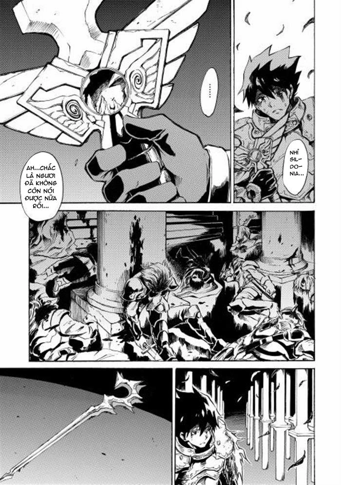 Tsuyokute New Saga Chapter 1 - 9