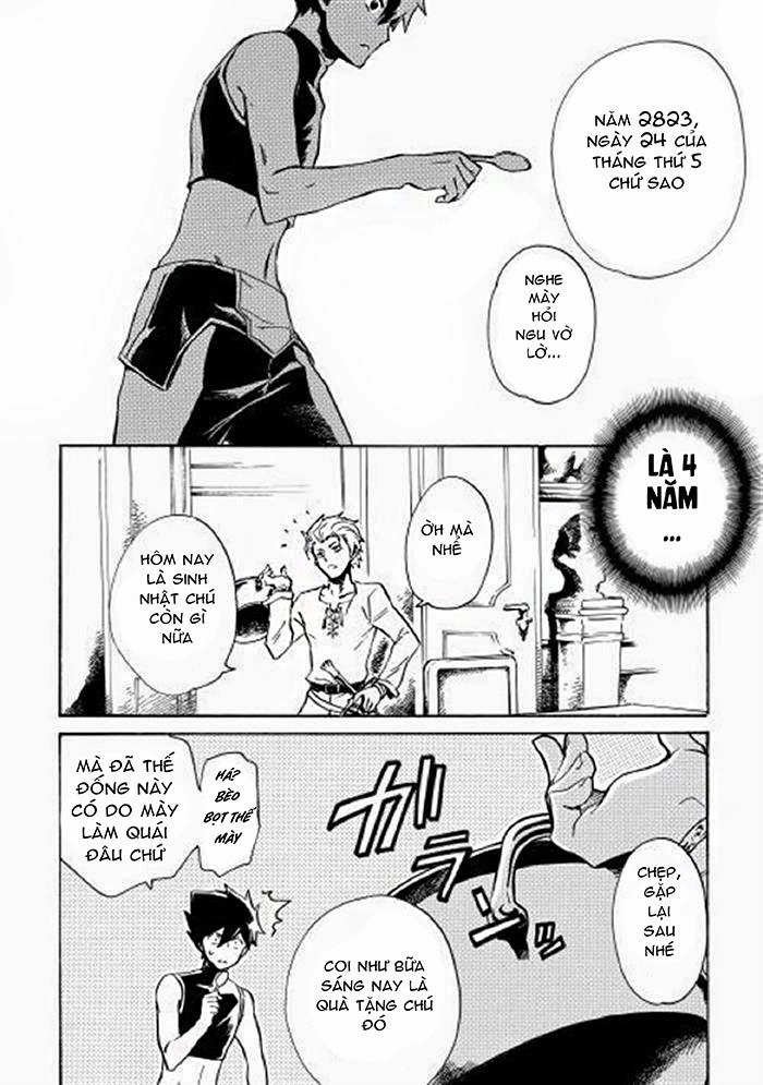 Tsuyokute New Saga Chapter 2 - 10