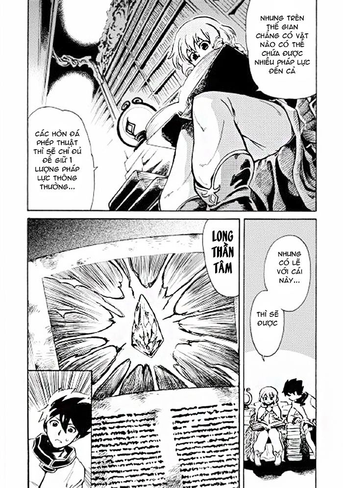 Tsuyokute New Saga Chapter 2 - 20