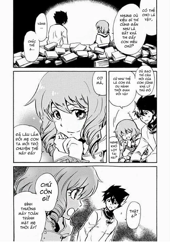 Tsuyokute New Saga Chapter 2 - 24