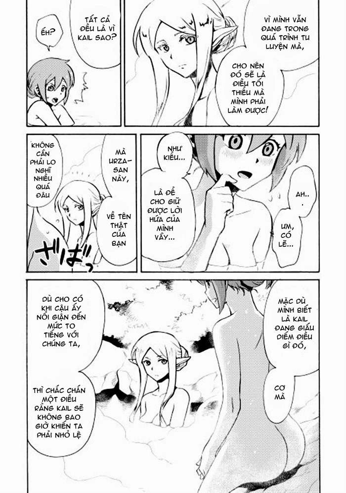 Tsuyokute New Saga Chapter 5 - 12