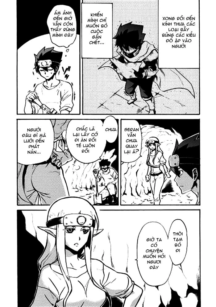 Tsuyokute New Saga Chapter 5 - 17