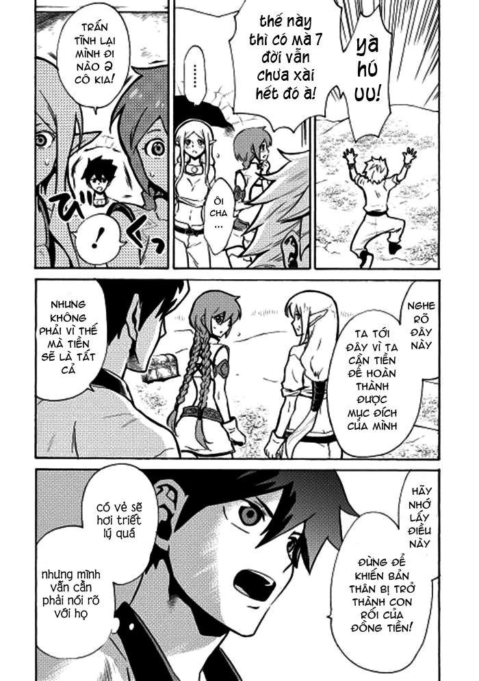 Tsuyokute New Saga Chapter 5 - 22