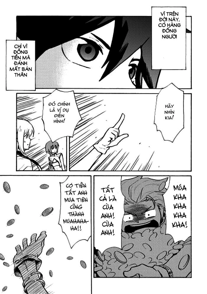 Tsuyokute New Saga Chapter 5 - 23