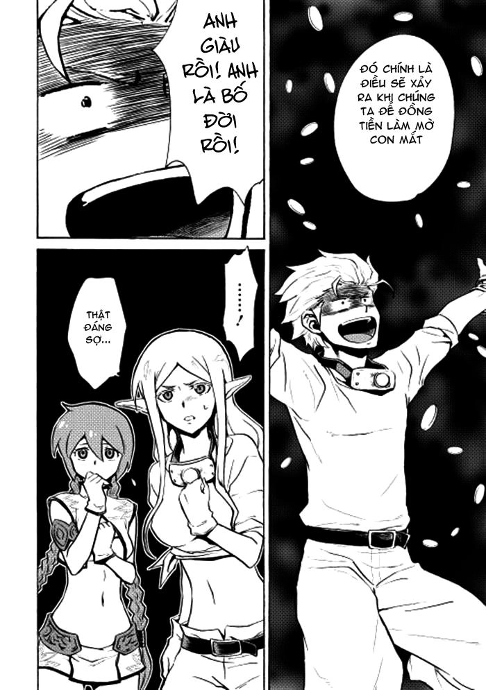 Tsuyokute New Saga Chapter 5 - 24