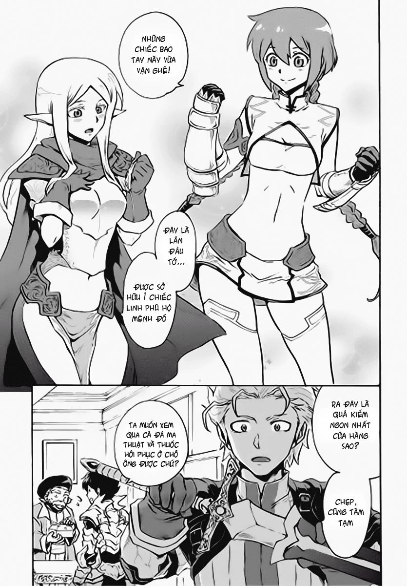 Tsuyokute New Saga Chapter 6 - 19