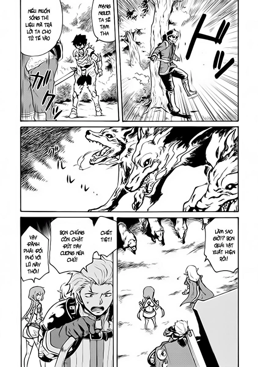 Tsuyokute New Saga Chapter 8 - 23