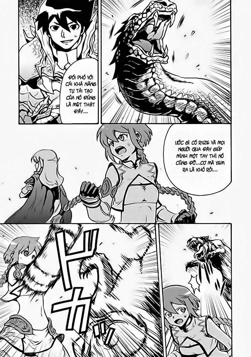 Tsuyokute New Saga Chapter 9 - 10