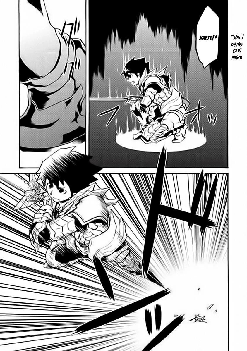 Tsuyokute New Saga Chapter 9 - 12