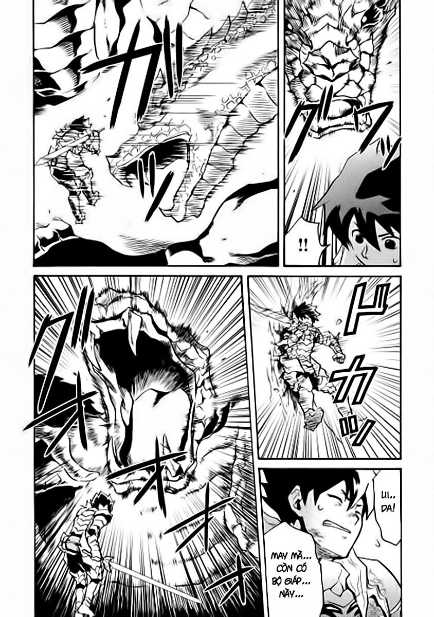 Tsuyokute New Saga Chapter 9 - 14