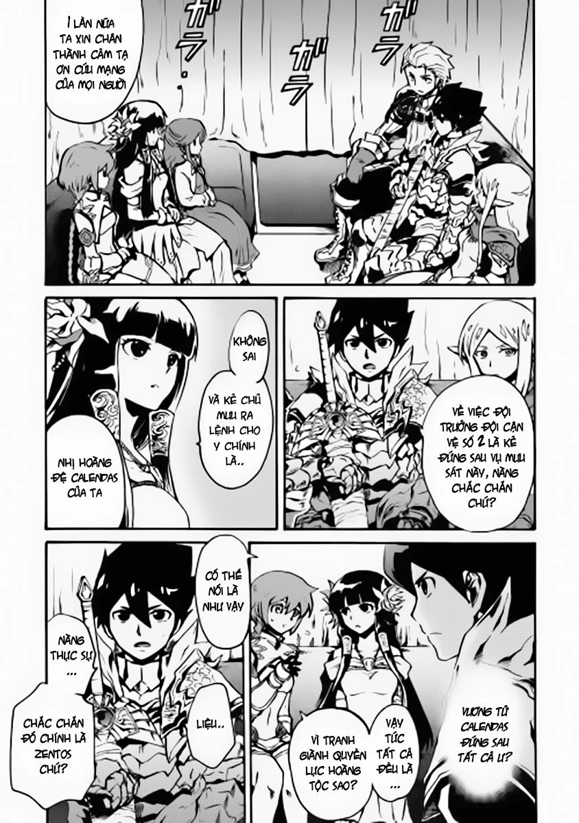 Tsuyokute New Saga Chapter 10 - 13