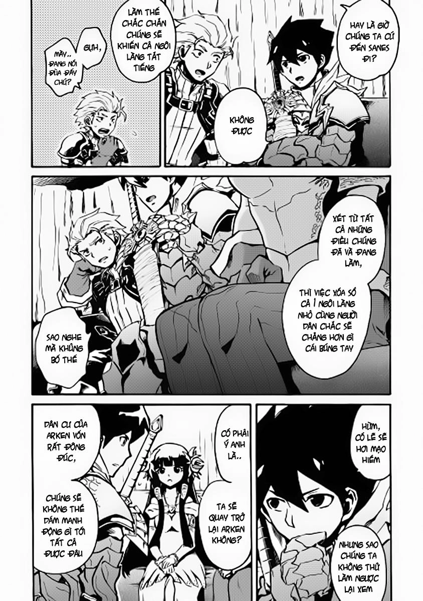 Tsuyokute New Saga Chapter 10 - 24