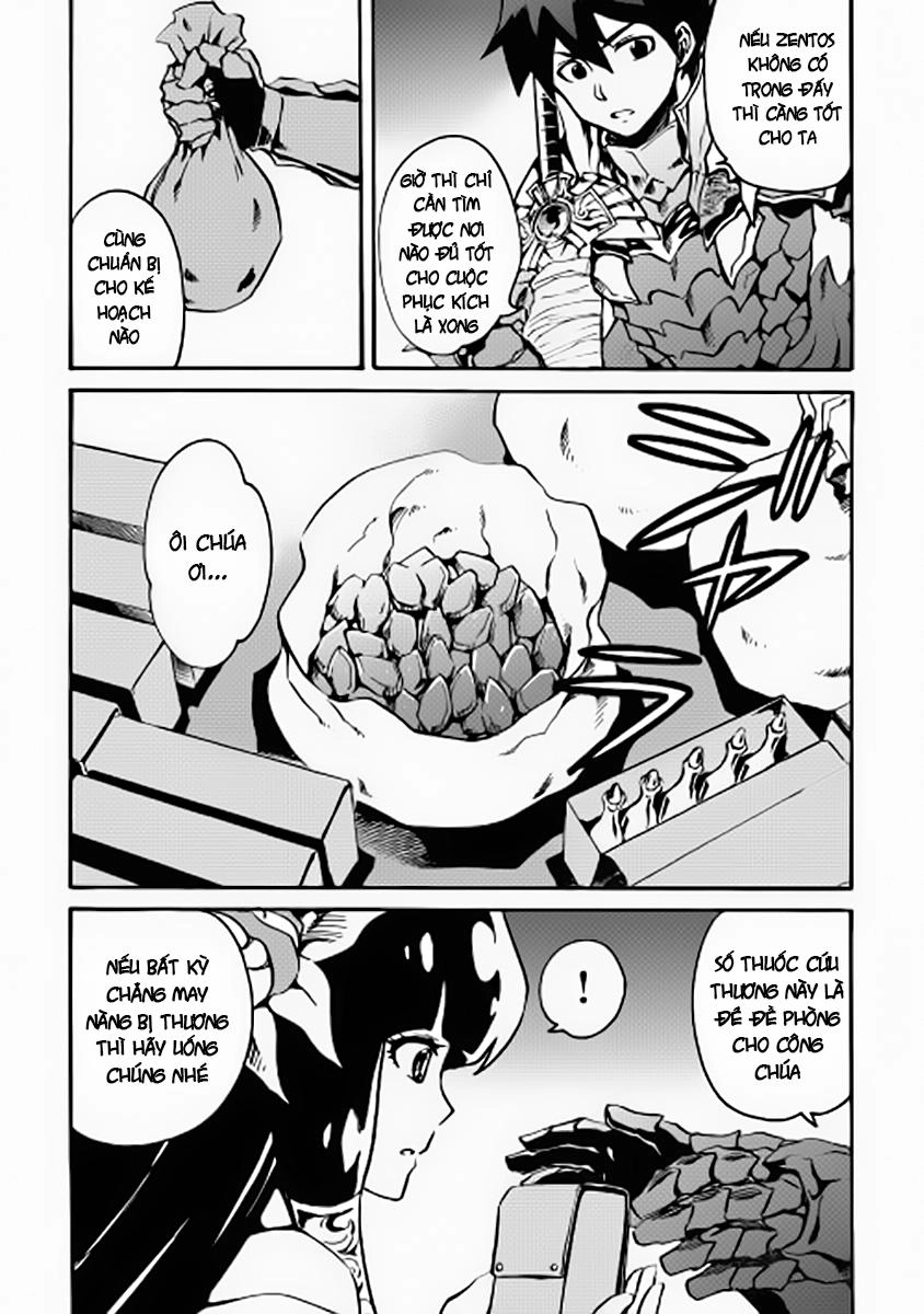 Tsuyokute New Saga Chapter 10 - 26