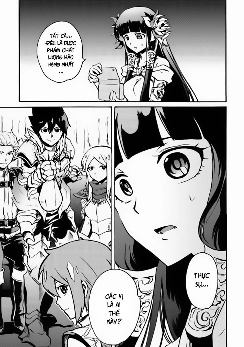 Tsuyokute New Saga Chapter 10 - 27