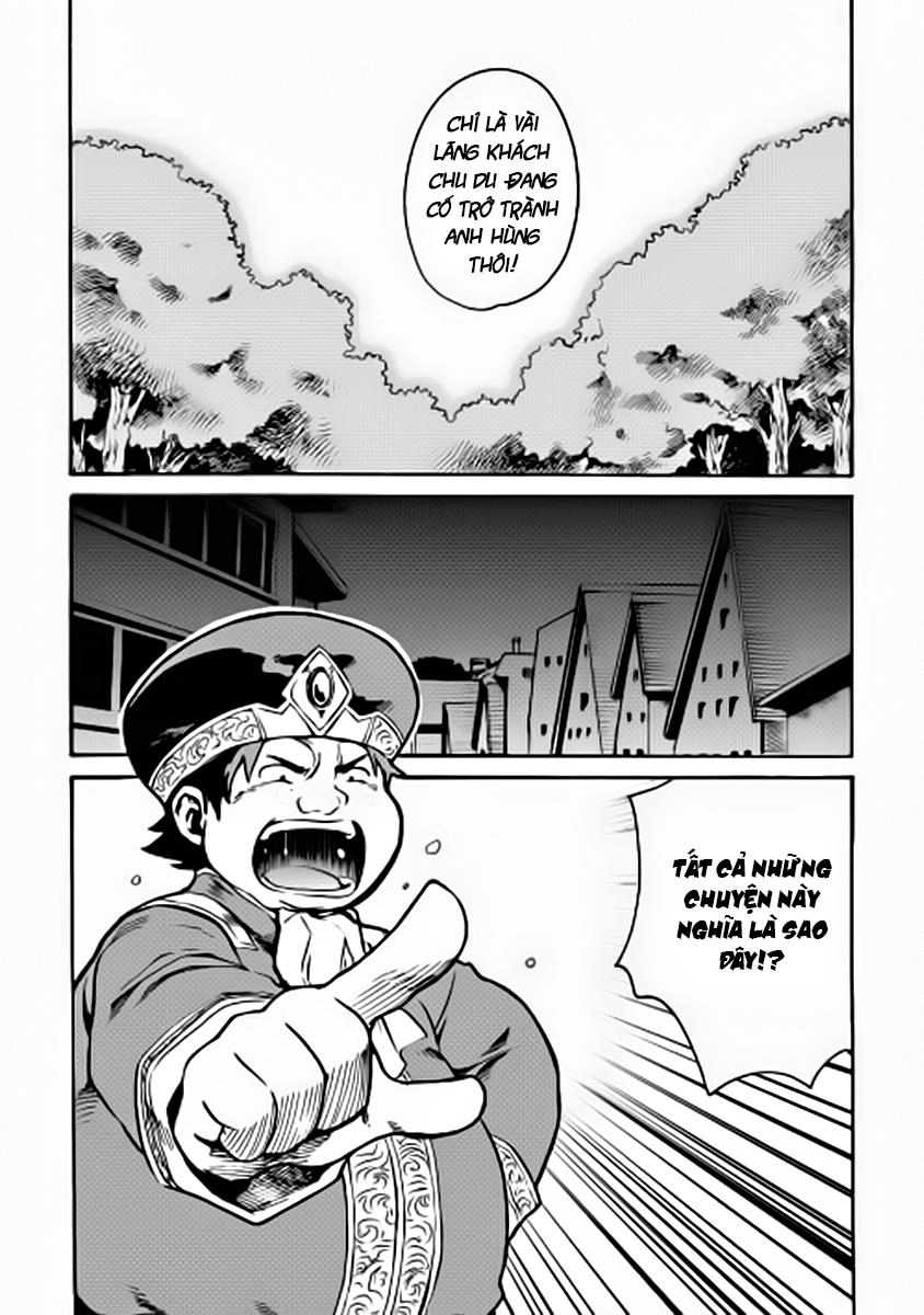 Tsuyokute New Saga Chapter 10 - 28