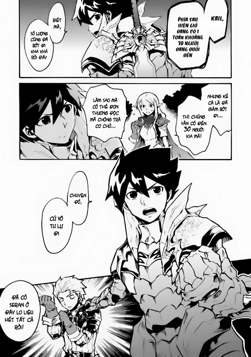 Tsuyokute New Saga Chapter 11 - 9