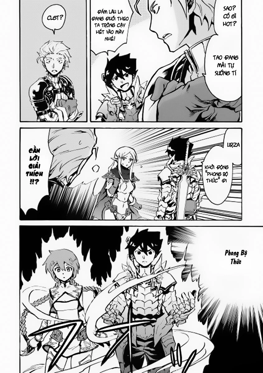 Tsuyokute New Saga Chapter 11 - 10