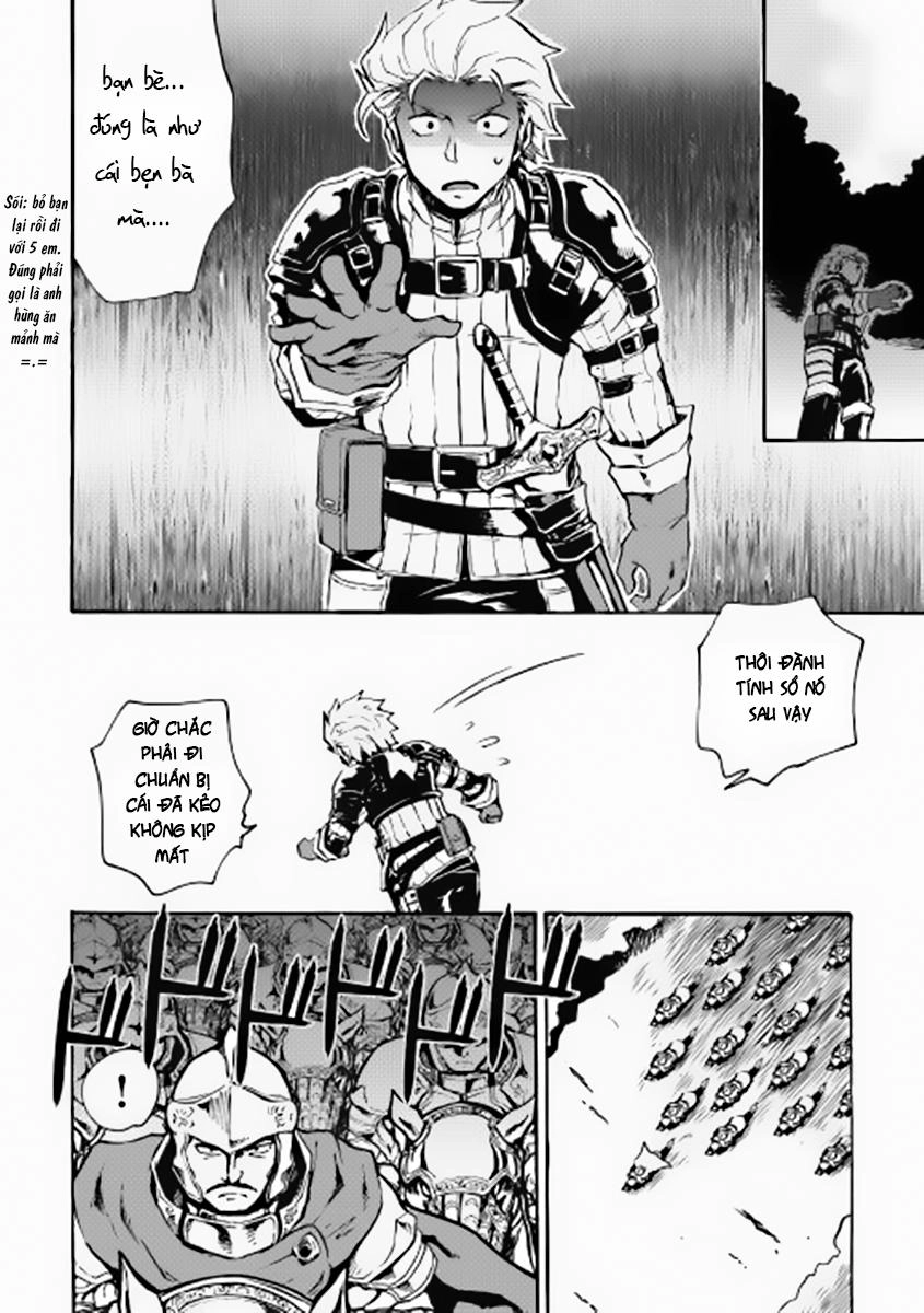 Tsuyokute New Saga Chapter 11 - 12